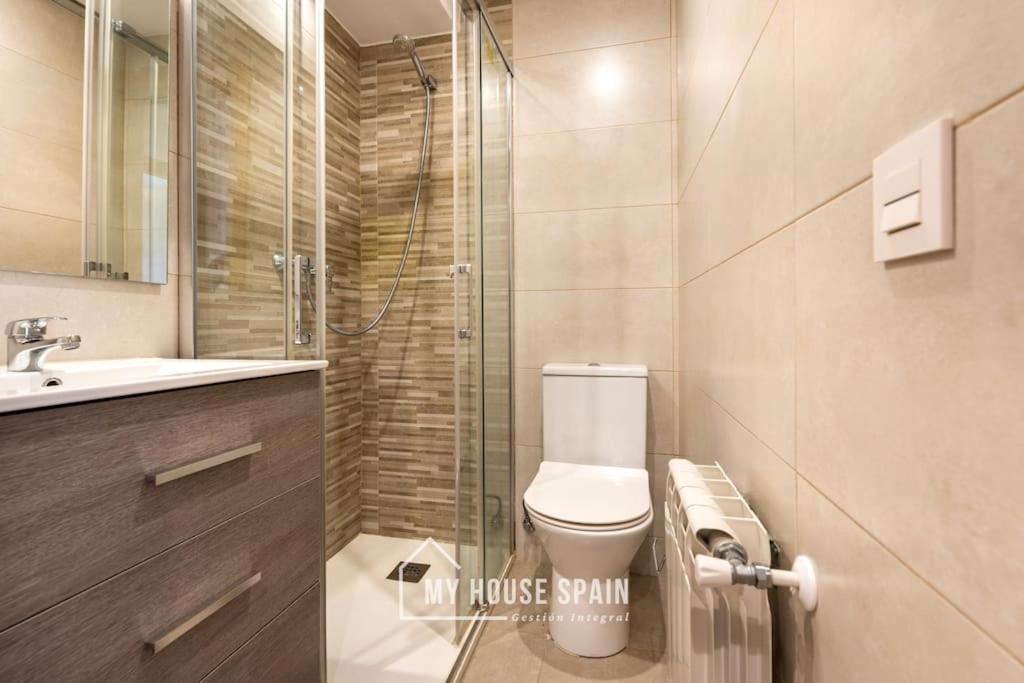 Myhousespain - Luminoso Y Amplio Piso En El Centro Gijón Esterno foto