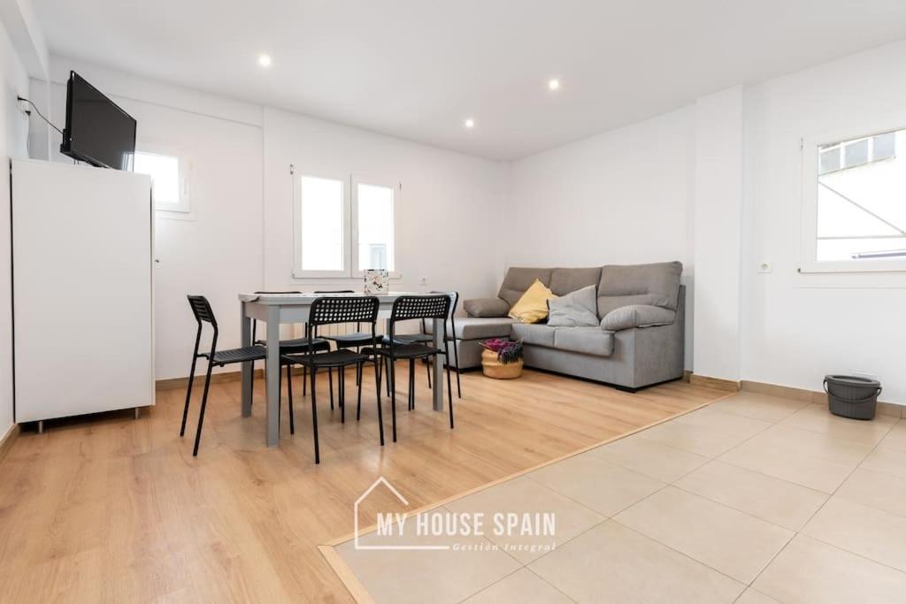 Myhousespain - Luminoso Y Amplio Piso En El Centro Gijón Esterno foto