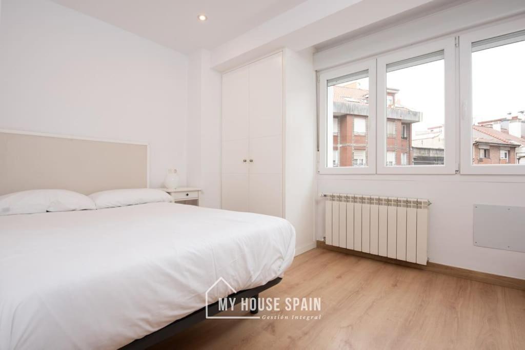 Myhousespain - Luminoso Y Amplio Piso En El Centro Gijón Esterno foto